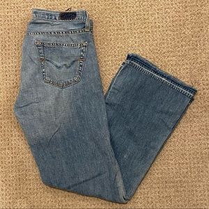 AG Jeans. Thin lightweight dreamy denim. Size 29.